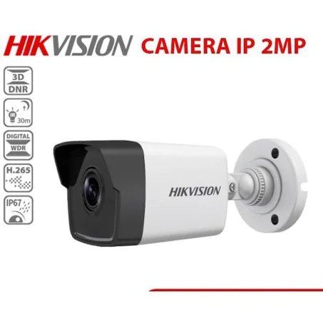 Caméra IP Etanche Hikvision 2MP / 5MP / 8MP Haute Définition