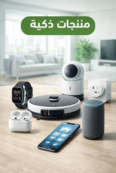 🛠 منتجات ذكية