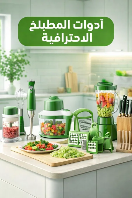 ✅ 🧹أدوات المطبخ الإحترافية