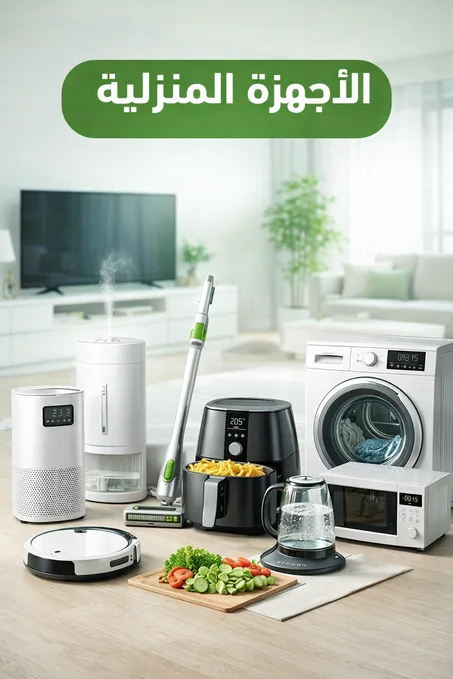 🏠 الأجهزة المنزلية