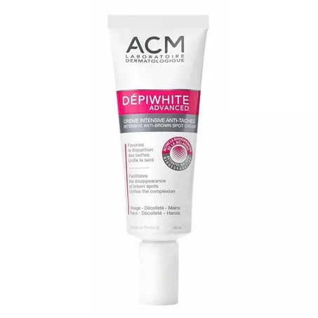 كريم ACM Dépiwhite Advanced الفرنسي – الحل النهائي للبقع الداكنة والكلف