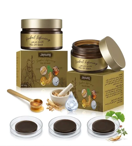 Jaysuing Pro-Herbal Peel-Off Facial Mask – ماسك إزالة الرؤوس السوداء الطبيعي