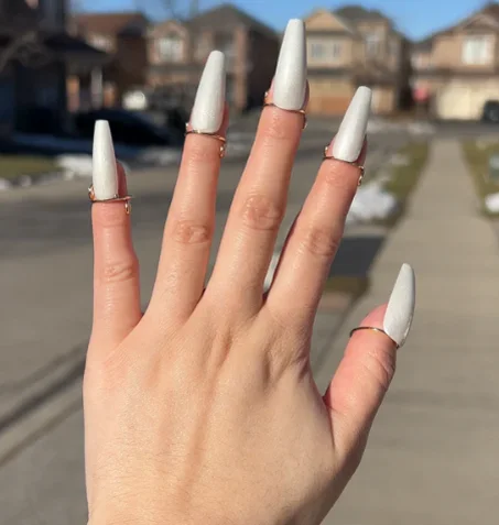 Nail Rings - حلقات الأظافر