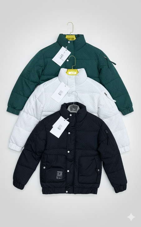 ✨ جاكيت شتوي رجالي مبطّن – الأناقة والدفء في قطعة واحدة ✨