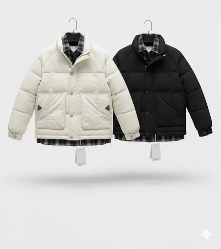 جاكيت رجالية مقاومة للبرد مستورد  – ستايل قوي ودفء مضمون