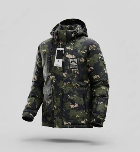 جاكيت رجالية مقاومة للبرد مستورد  – ستايل قوي ودفء مضمون