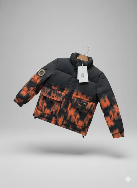 🧥 جاكيت شتوي مستورد بتصميم فريد – دفء وأناقة في نفس القطعة