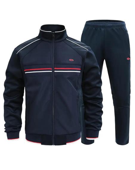 طقم رياضي رجالي - أنيق - عملي- ومريح طوال اليوم