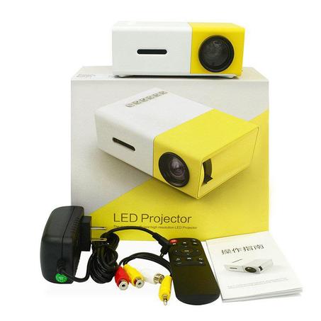 LCD Mini Portable LED Projecteur YG-300