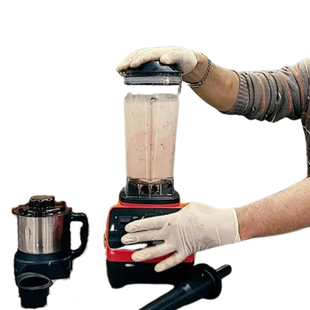 الخلاط الكهربائي الوحش 2 في 1 6500W