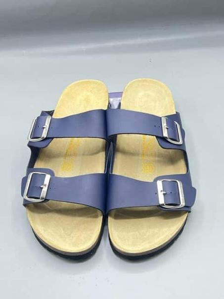 Sandale Daim Blue Marine