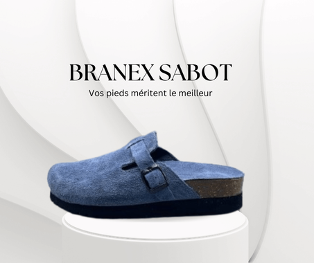 Sabot Bleu Clair