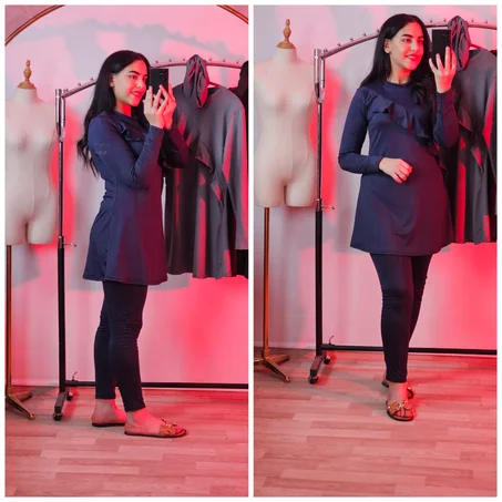 🔥 بوركيني فاخر بتصميم أنيق وعصري – توب سيكليزم 🔥