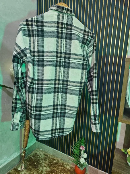 قميص قطن غليظ