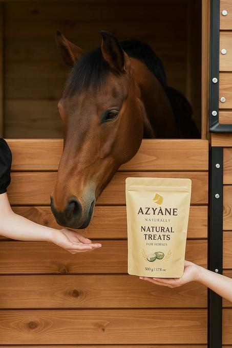 أعلاف الخيول الطبيعية %100