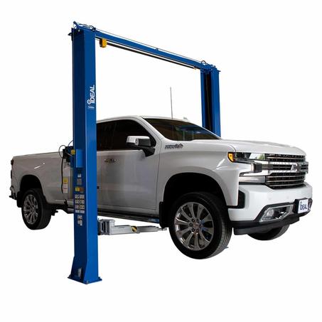 Ideal TP10KAC-DX 10,000 lb. ALI Certified 2-Post Bi-Symmetric Clear Floor Lift