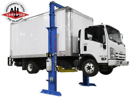 Atlas® Platinum PVL-15 2-Post Lift (15,000 lbs) - ALI Certified Heavy-Duty Auto Lift