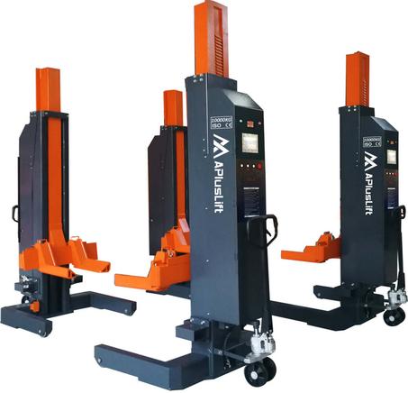 APluslift Falcon 18000LB and 22000LB Mobile Column Lifting System