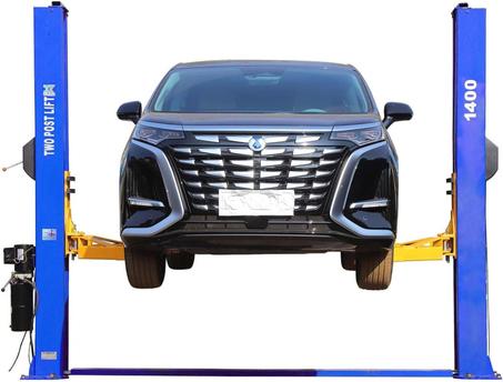 Xinkong Two Post L1400 Auto Lift 14,000 lb. Capacity Car Vehicle Lift 220V