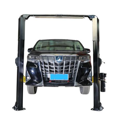APlusLift 10,000LB 2-Post Overhead Asymmetric Single Release Car Lift with 3 Year Warranty - HW-10ASY