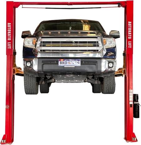 12000 lbs Extra Height 167inch 2 Post Lift Two Post Car Lift AK-M120 Auto Lift Car Lift Hoist 2 Post Car Lift