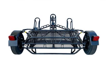 Freestyle Motorcycle Trailer – Versatile Folding