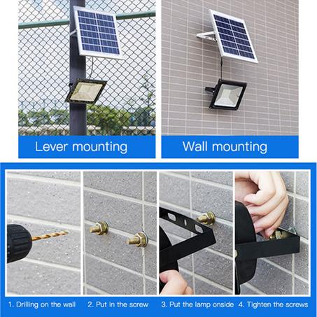 مصباح بالطاقة الشمسية