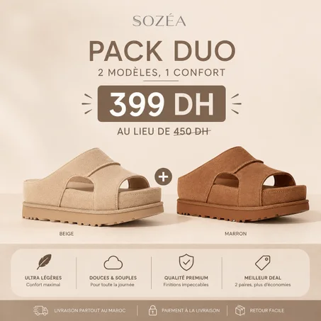 Les DUO UGG -40%