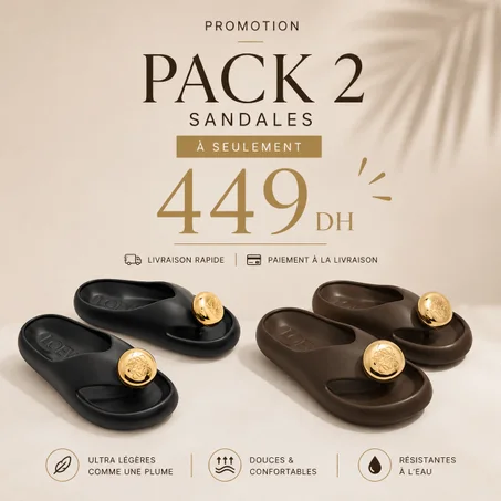2 SANDALES LOEWE PEBBLE - 2026