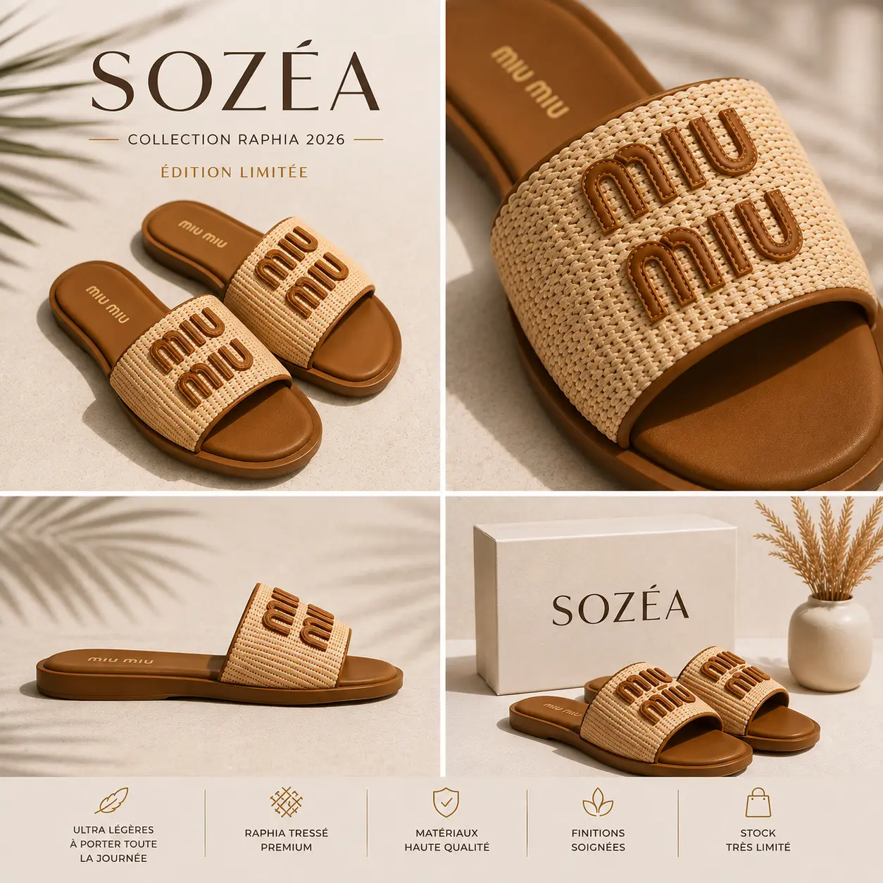 Sandale Basique Miu Miu