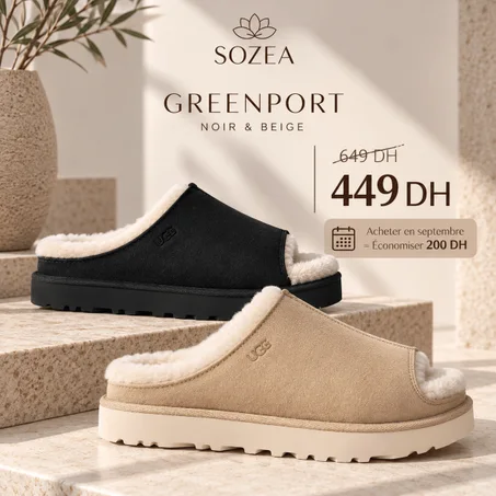 2 Pantoufles GreenPort UGG