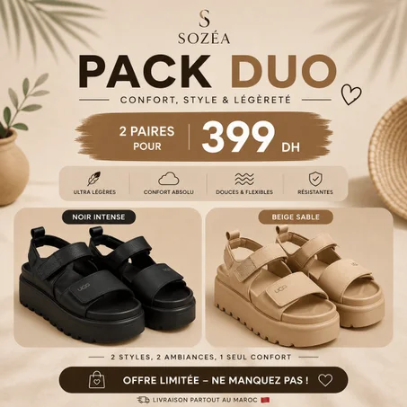 2 SANDALES Hi Glow UGG