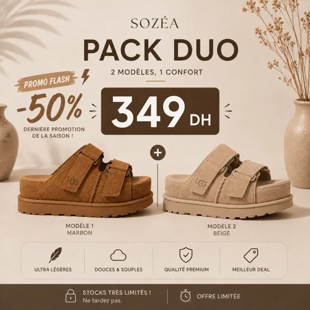 Duo UGG : -50%