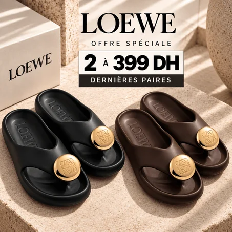 2 SANDALES LOEWE PEBBLE - 2026