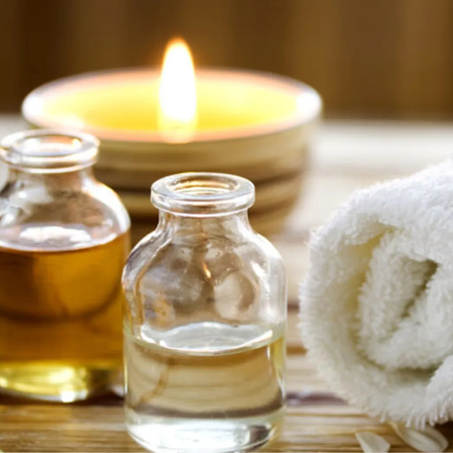 زيت المساج Huile de massage