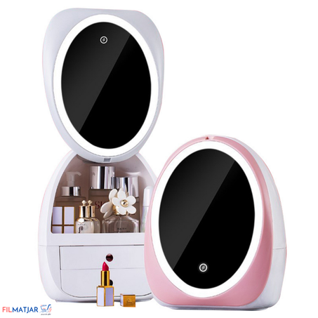 HD مرآة مخزن للمكياج