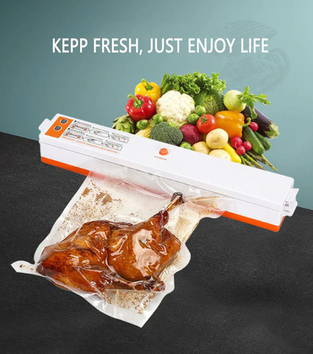 جهاز تغليف الأطعمة