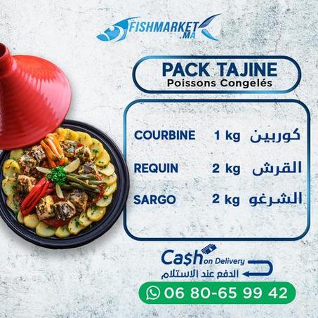 PACK TAJINE