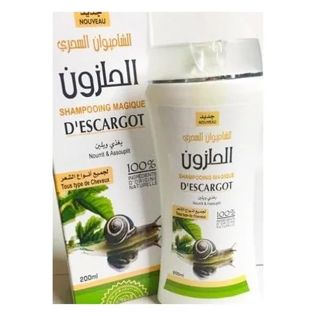 SHAMPOOING D'ESCARGOT 200ml