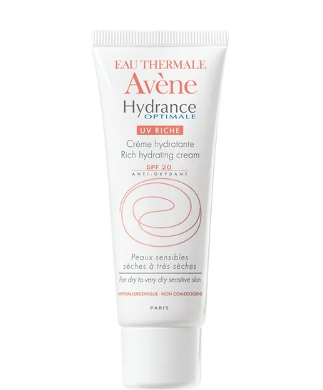 Avene HYDRANCE OPTIMALE UV-RICHE CRÈME HYDRATANTE ET PROTECTRICE
