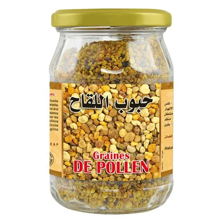 graines de pollen   حبوب اللقاح