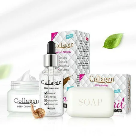 Collagen Collagen Escargot pack éclaircissant
