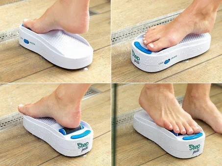 step pedi   جهاز إزالة الجلد الميت الجاف و الرطب بسهولة