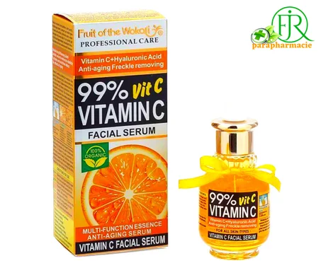 VITAMIN C facial serum  بالكولاجين - فيتامين سي