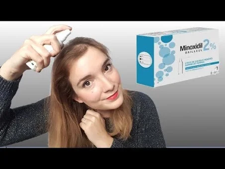 Minoxidil -SPRAY Minox Anti chute cheveux 5 %