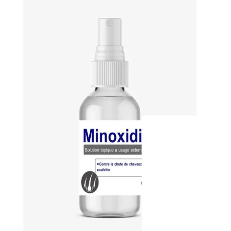 Minoxidil -SPRAY Minox Anti chute cheveux 2%