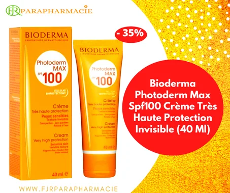 Photoderm MAX  واقي ضوئي مصمم للبشرة الفاتحة جدًا