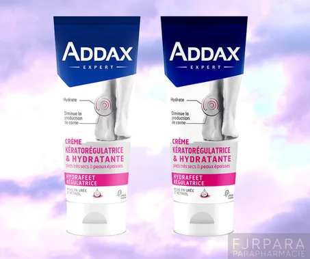 كريم لكل تشققات القدمين الخفيفة او الحادة ADDAX