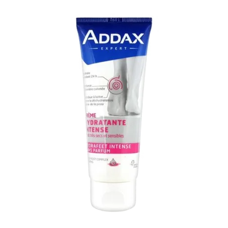 ADDAX CREME HYDRATANTE REVITALISANTE - PIEDS TRES SECS