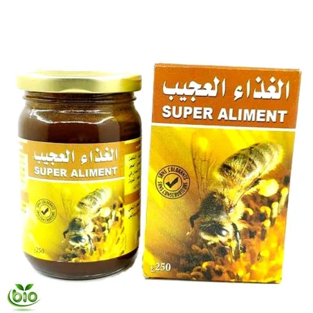 عسل  - غذاء الملكات - الجينسنغ - العكبر - حبوب اللقاح
